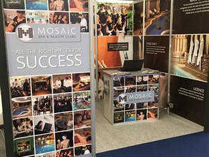 Mosaic's stand