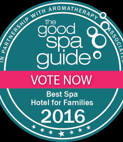 Ufford Park Spa nominated in The Good Spa Guide Awards 2016
