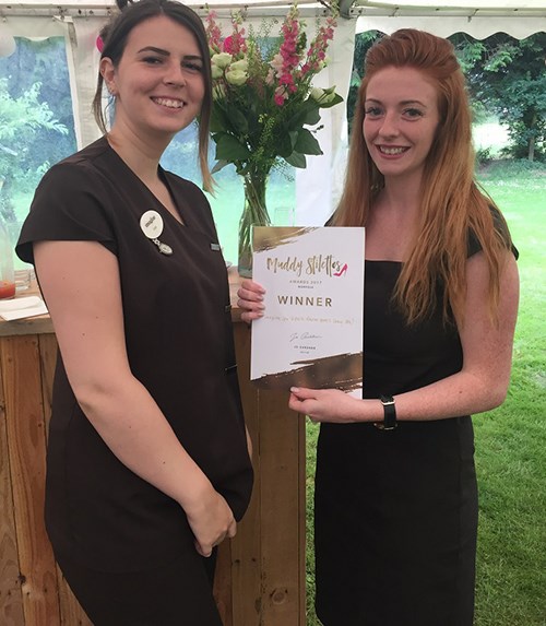 Imagine Spa Hethersett win ‘Best Day Spa’ at the Muddy Stilettos Awards for second year running!