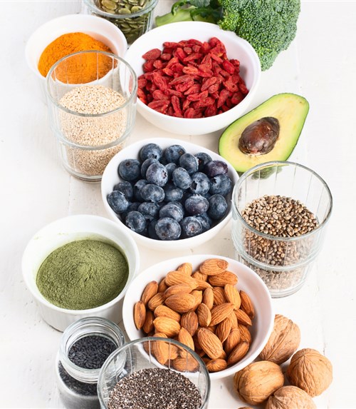 Top 10 Superfoods for Radiant Skin