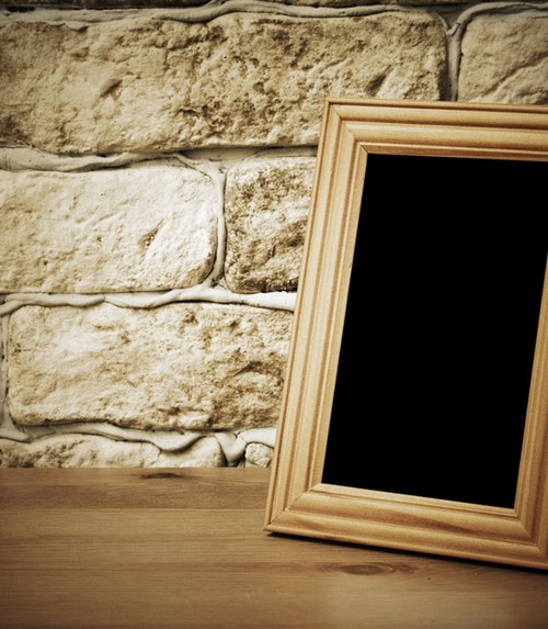 The Empty Photoframe