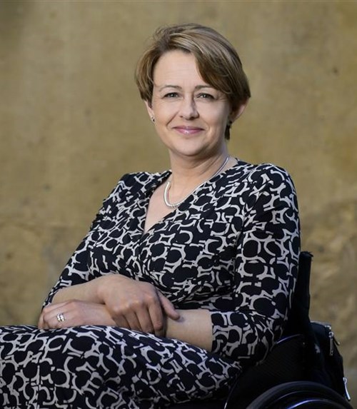 The Shrewsbury Club welcomes Dame Tanni Grey-Thompson