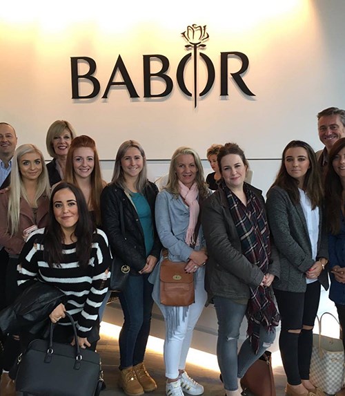 Mosaic's Visit To BABOR’s Headquarters