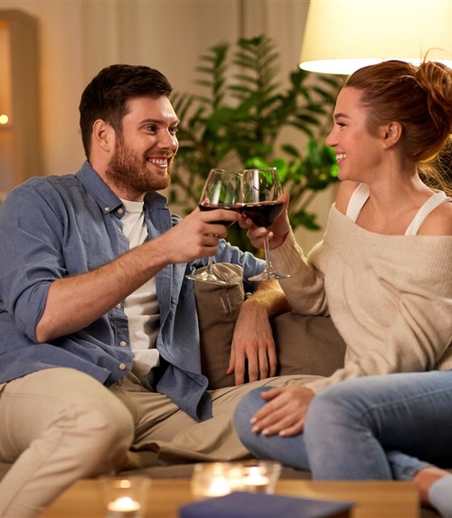 At-home date night ideas